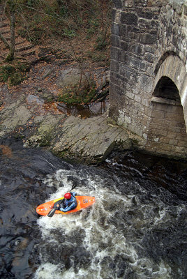 Kayaking in Dartmoor 07