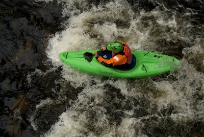 Kayaking in Dartmoor 11