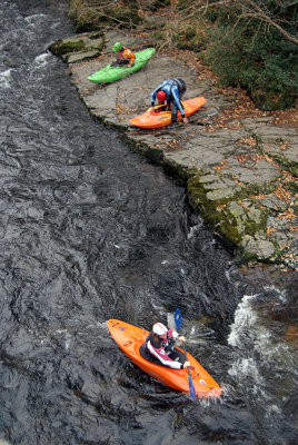 Kayaking in Dartmoor 12