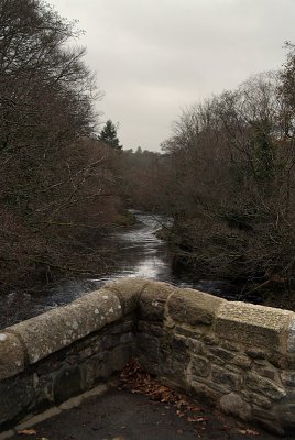 River From Bridge Dartmoor