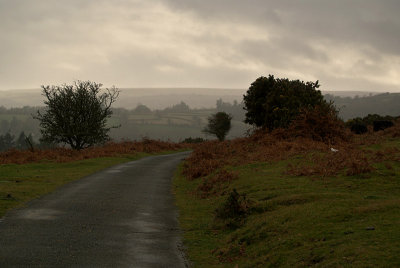Roads in Dartmoor 03