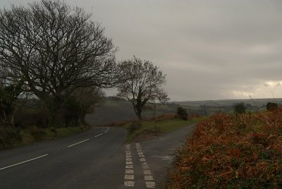 Roads in Dartmoor 05