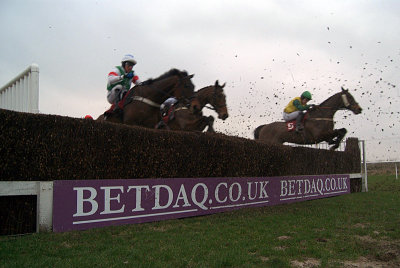 Horses Jumping at Folkestone 02