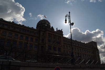 Imposing Building