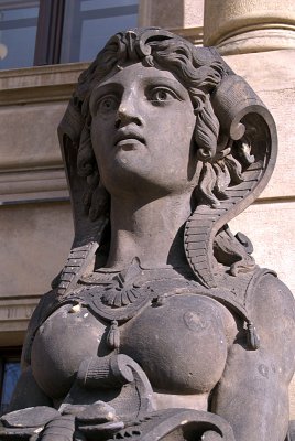 Rudolfinum - Sphinx