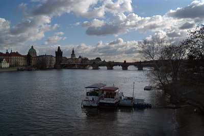 Downstream - Vltava River Prague