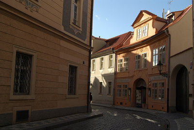 Prague Streets