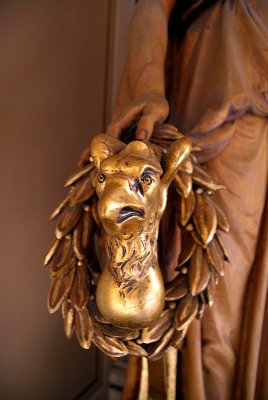 Statue Detail - Rudolfinum Prague