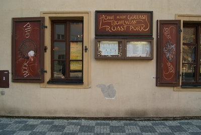 Czech Restaurant Prague