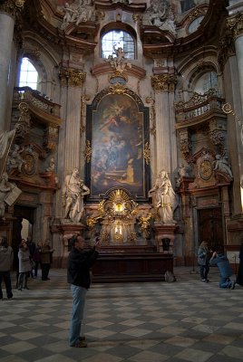St Nicholas Church Prague Interior 02