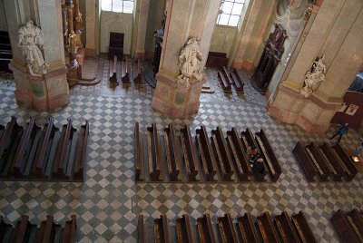 St Nicholas Church Prague Interior 20