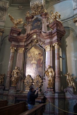 St Nicholas Church Prague Interior 28