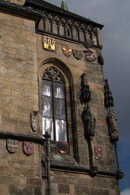 Astronomical Clock Prague Detail