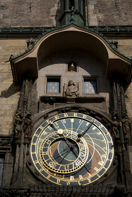Astronomical Clock Prague Detail 02