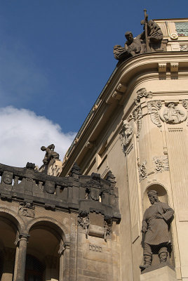 Building Detail Prague