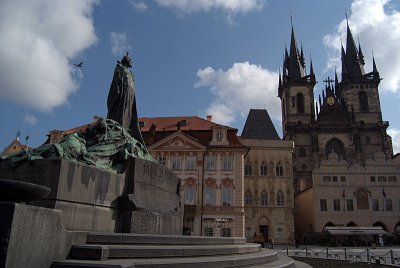 Old Town Square Prague