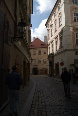 Streets of Prague