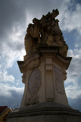 The Vision of St Luituard Charles Bridge Prague 02