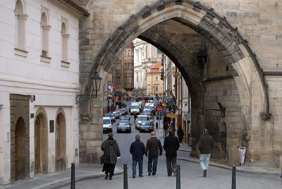 On the Streets in Prague 02