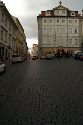 On the Streets in Prague 06