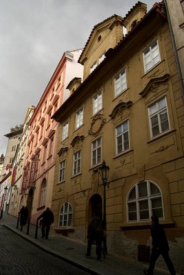 On the Streets in Prague 07