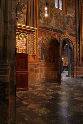 St Vitus Cathedral Prague Chapel of St Wenceslas 03