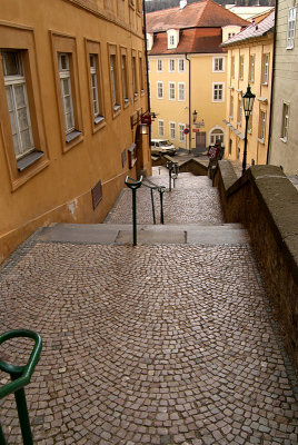 On the Streets in Prague 08