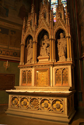 St Vitus Cathedral Prague Decorated Altar 03