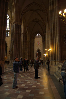 St Vitus Cathedral Prague Interior 04