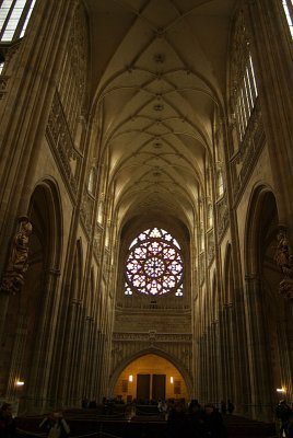 St Vitus Cathedral Prague Interior 12