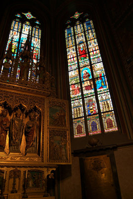 St Vitus Cathedral Prague Interior 22