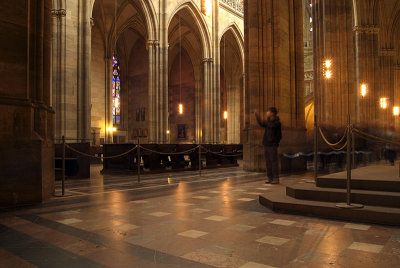 St Vitus Cathedral Prague Interior 24