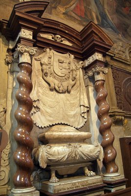 St Vitus Cathedral Prague Interior-Detail 05