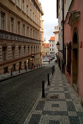 On the Streets in Prague 12