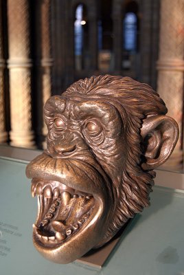 Bronze Chimpanzee 02