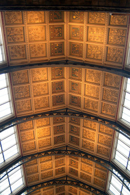 Natural History Museum London Painted Ceiling