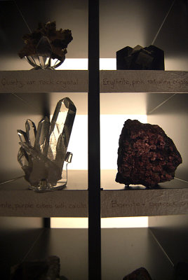 Natural History Museum London Minerals