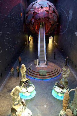 Natural History Museum London Red Zone