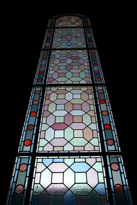 Natural History Museum London Stained Glass Window
