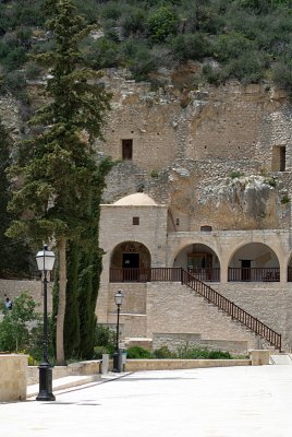 View of Cave at Agios Neofytos 05