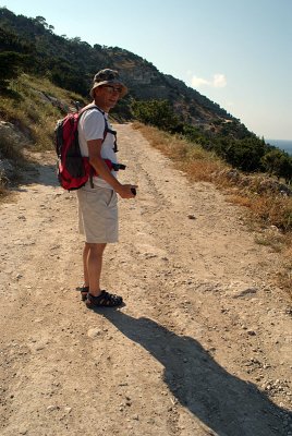 Chris in Akamas Peninsula