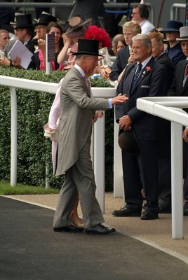 Prince Charles and Camilla Parker Bowles Royal Ascot 02