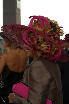 Cilla Black From Side Royal Ascot