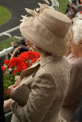 Cream Outfit Royal Ascot