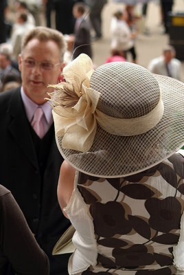 Flowery Dress Royal Ascot