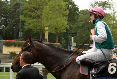Twice Over & Tom Queally After Finishing 4th, Royal Ascot