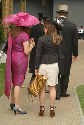 Pink Outfit Royal Ascot