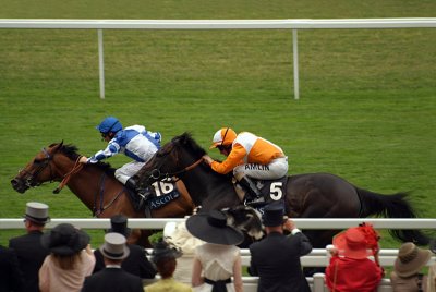 Huzzah & Mia's Boy Racing at Royal Ascot