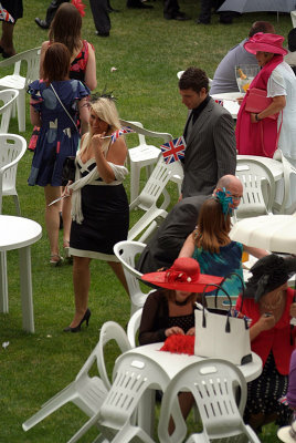 Listening to the Band Royal Ascot 03