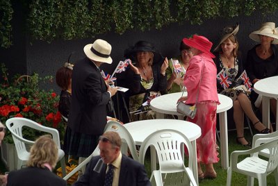 Listening to the Band Royal Ascot 06